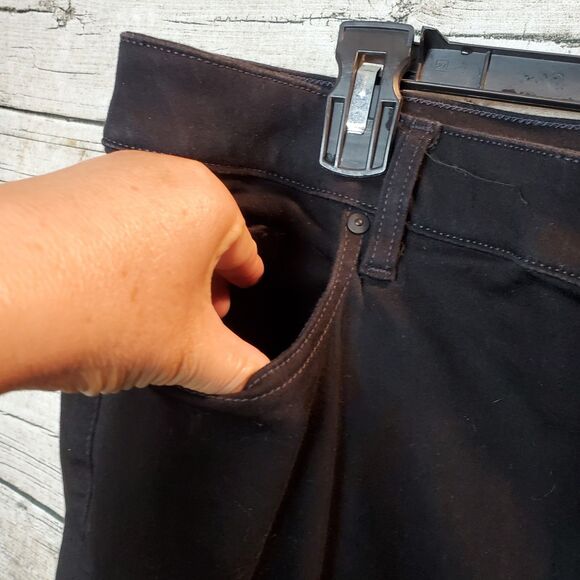 Lane Bryant FLEX MAGIC WAISTBAND SIGNATURE FITMID-RISE SKINNY Size 16 - Picture 2 of 7